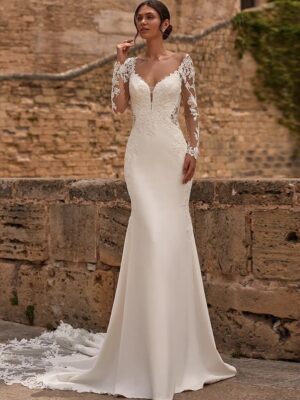 Robe de Mariée Bohème Aube Céleste