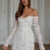 Robe de Mariée Bohème Lune Vagabonde
