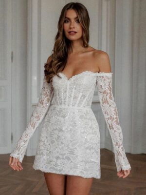 Robe de Mariée Bohème Lune Vagabonde