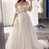 Robe de Mariée Bohème Chuchotement Solaire