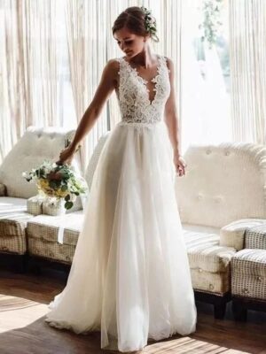 Robe de Mariée Bohème Odyssée Légère