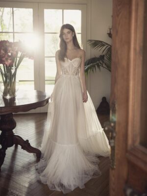 Robe de Mariée Bohème Serment Éternel
