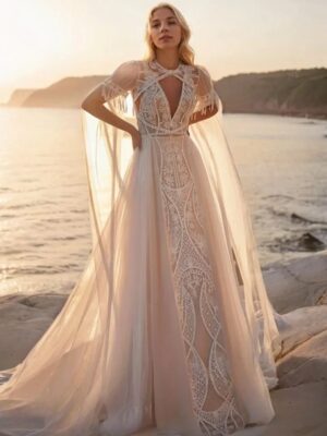 Robe de Mariée Bohème Lumière Bohème