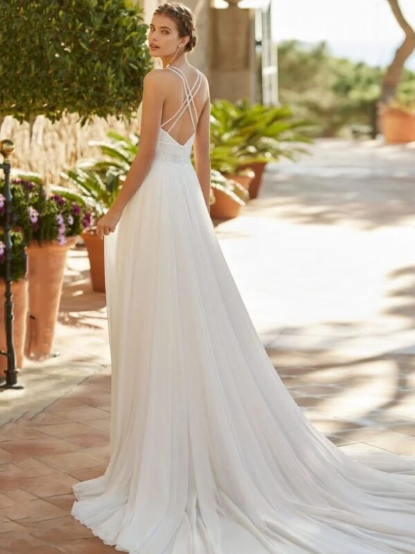 Robe de Mariée Bohème Instant d’Or