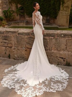 Robe de Mariée Bohème Aube Céleste