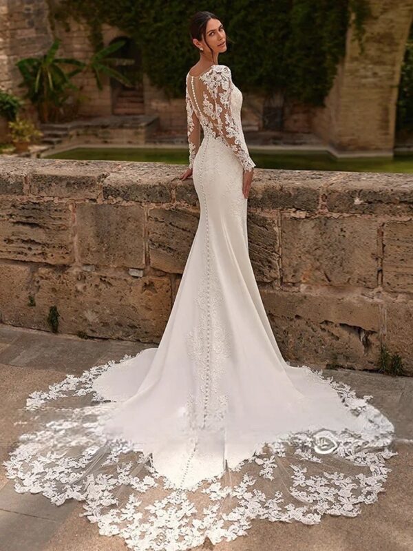 Robe de Mariée Bohème Aube Céleste