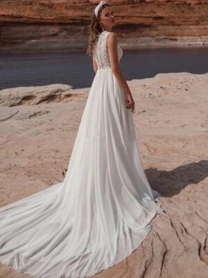 Robe de Mariée Bohème Mélodie Secrète