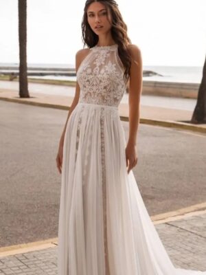 Robe de Mariée Bohème Étoile Oubliée