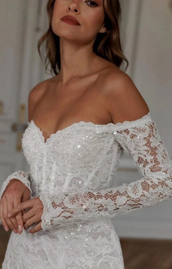 Robe de Mariée Bohème Lune Vagabonde