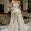 Robe de Mariée Bohème Reflet de Lune