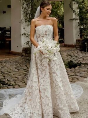 Robe de Mariée Bohème Reflet de Lune