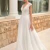 Robe de Mariée Bohème Blanche Promesse