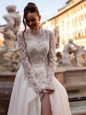 Robe de Mariée Bohème Horizon Secret