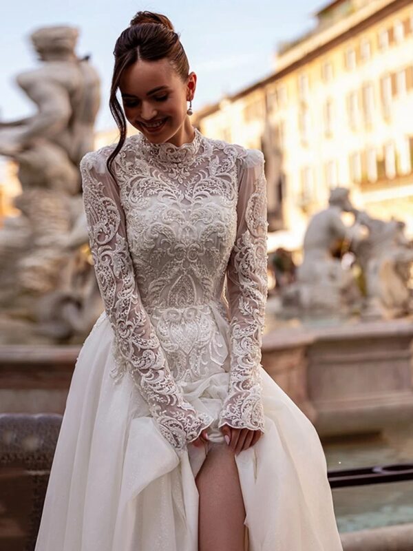 Robe de Mariée Bohème Horizon Secret