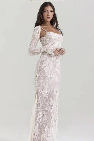 Robe de Mariée Bohème Trésor Caché