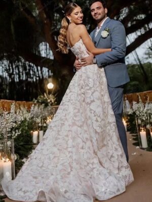Robe de Mariée Bohème Reflet de Lune