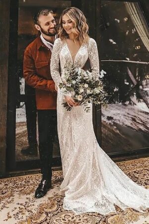 Robe de Mariée Bohème Songe Vaporeux