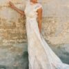 Robe de Mariée Bohème Souvenir d’Écume