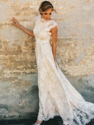 Robe de Mariée Bohème Souvenir d’Écume