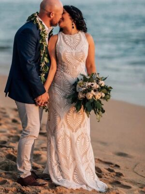 Robe de Mariée Bohème Ode à la Liberté