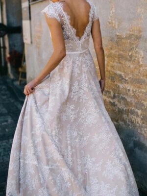 Robe de Mariée Bohème Souvenir d’Écume
