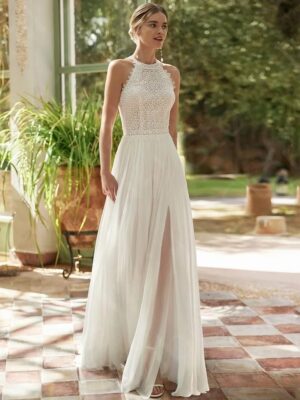Robe de Mariée Bohème Danse du Temps