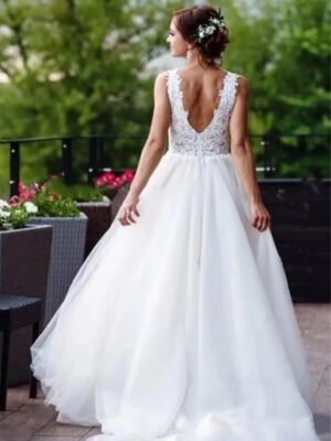 Robe de Mariée Bohème Odyssée Légère