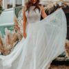 Robe de Mariée Bohème Trace du Destin
