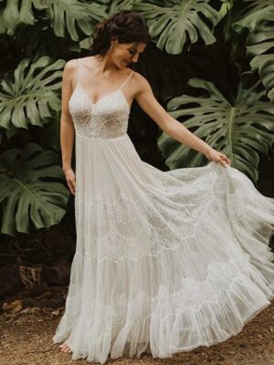 Robe de Mariée Bohème Rêve d’Été