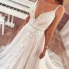 Robe de Mariée Bohème Clair de Soie