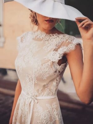 Robe de Mariée Bohème Souvenir d’Écume