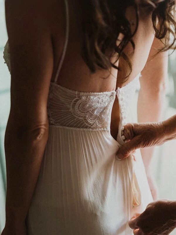 Robe de Mariée Bohème Rêve d’Été