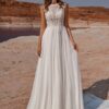 Robe de Mariée Bohème Mélodie Secrète