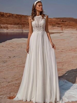 Robe de Mariée Bohème Mélodie Secrète