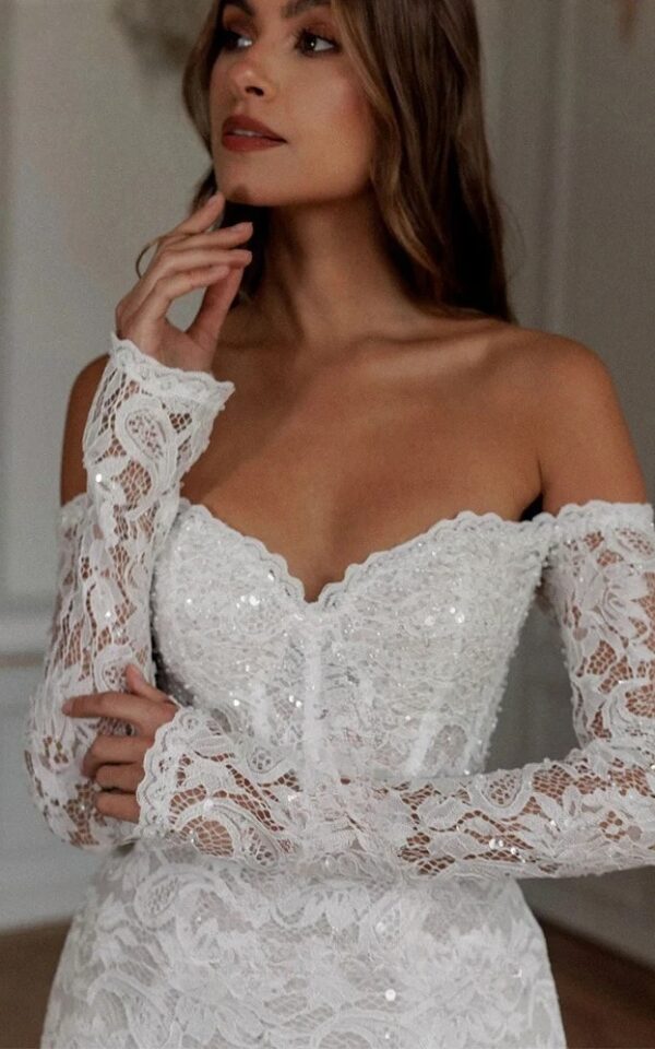Robe de Mariée Bohème Lune Vagabonde