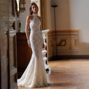 Robe de Mariée Bohème Ombre de Velours