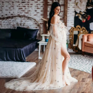 Robe de Mariée Bohème Aura Nomade