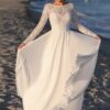Robe de Mariée Bohème Rêve Silencieux