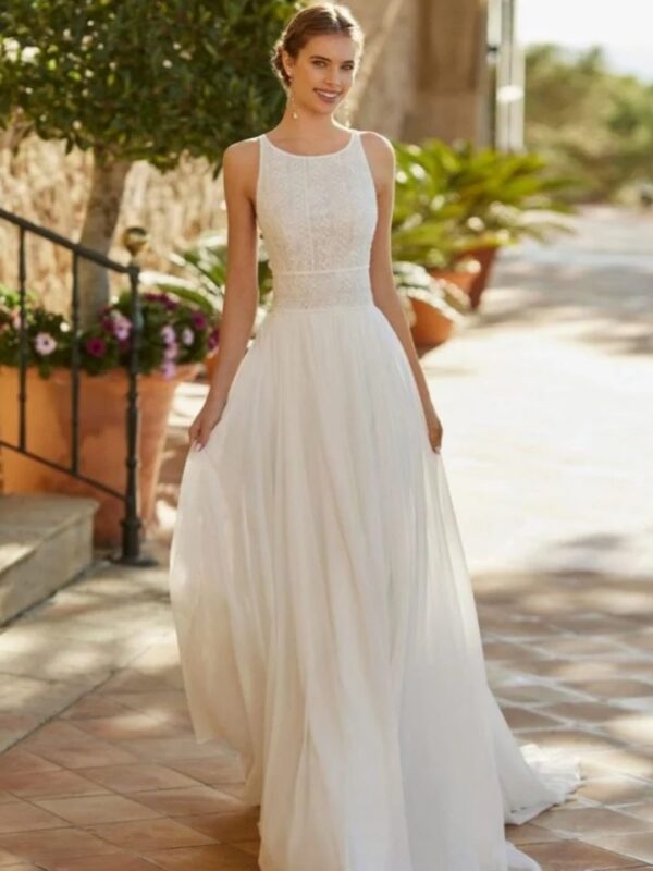 Robe de Mariée Bohème Instant d’Or