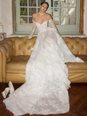 Robe de Mariée Bohème Légende Tendre
