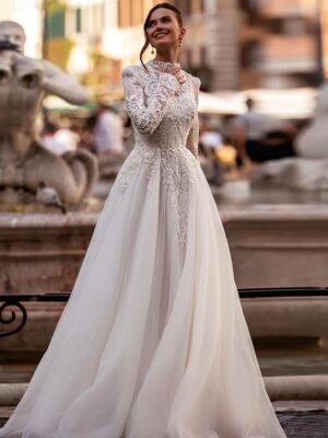 Robe de Mariée Bohème Horizon Secret