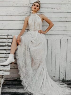 Robe de Mariée Bohème Rêverie Bohème