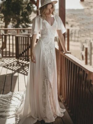 Robe de Mariée Bohème Union Sacrée
