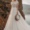 Robe de Mariée Bohème Douce Évasion