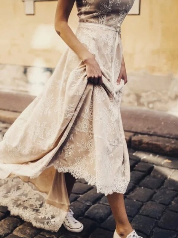 Robe de Mariée Bohème Souvenir d’Écume