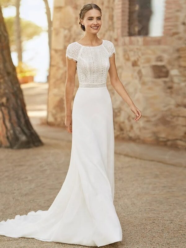 Robe de Mariée Bohème Parfum d’Ailleurs