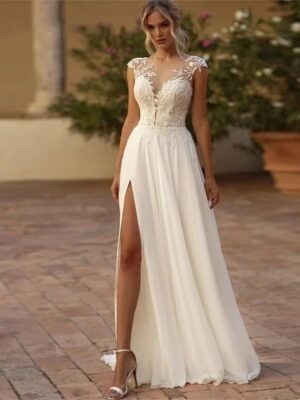 Robe de Mariée Bohème Rive Secrète