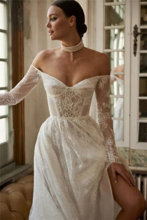 Robe de Mariée Bohème Légende Tendre