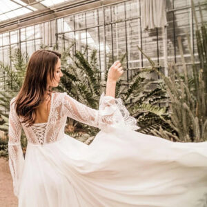 Robe de Mariée Bohème Rêve de Miel