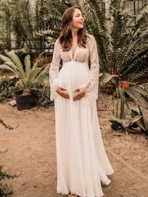 Robe de Mariée Bohème Rêve de Miel